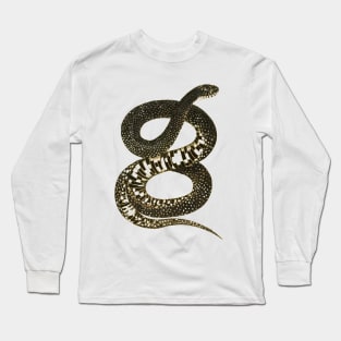 serpent,cobra,reptile,viper,venom,lizard,rattlesnake,king cobra, Long Sleeve T-Shirt